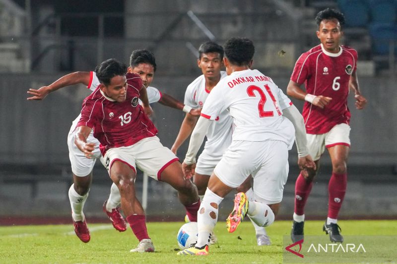indonesia vs myanmar imbang 1 1 pada babak pertama index