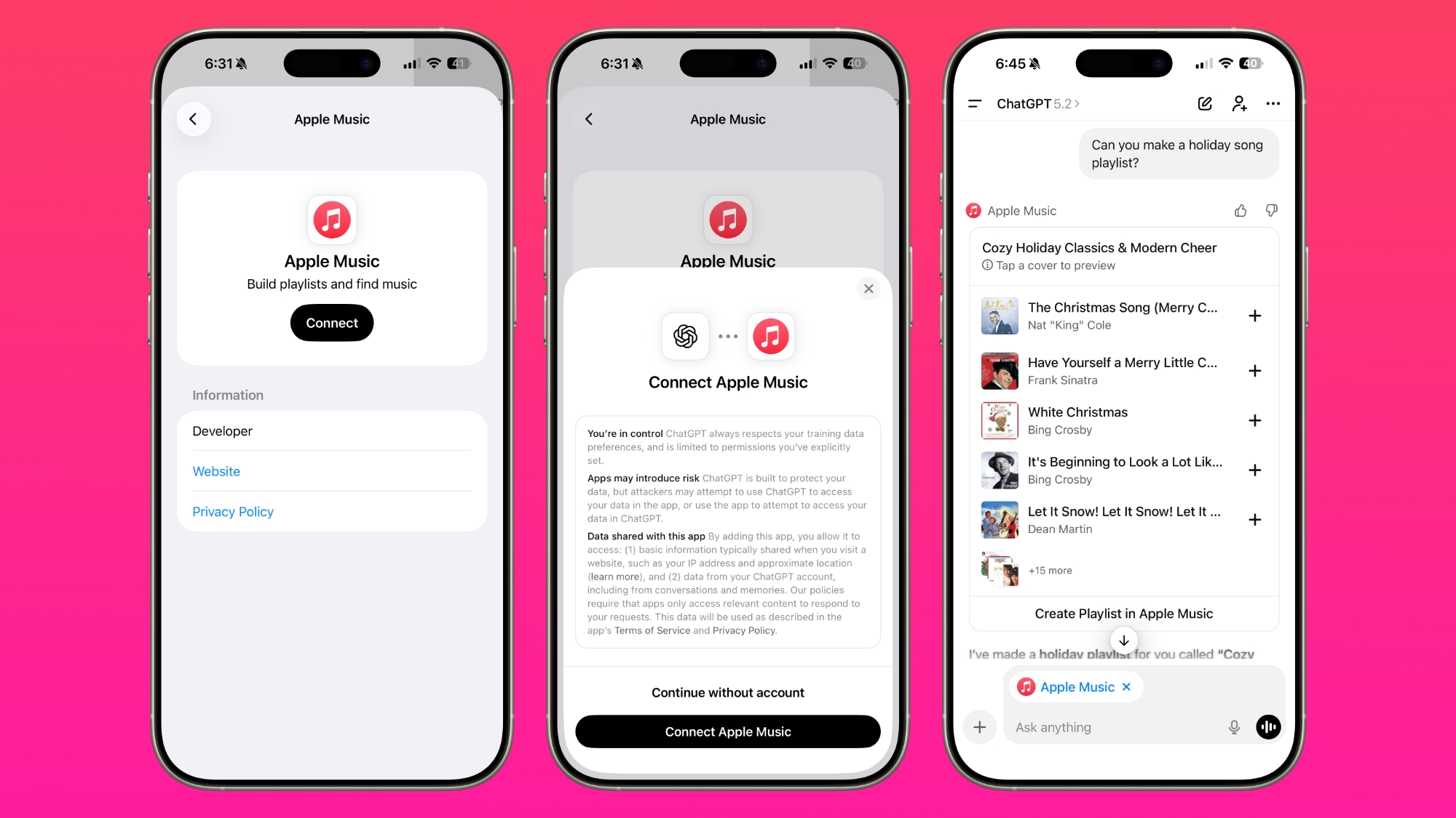 integrasi chatgpt apple music kini tersedia index