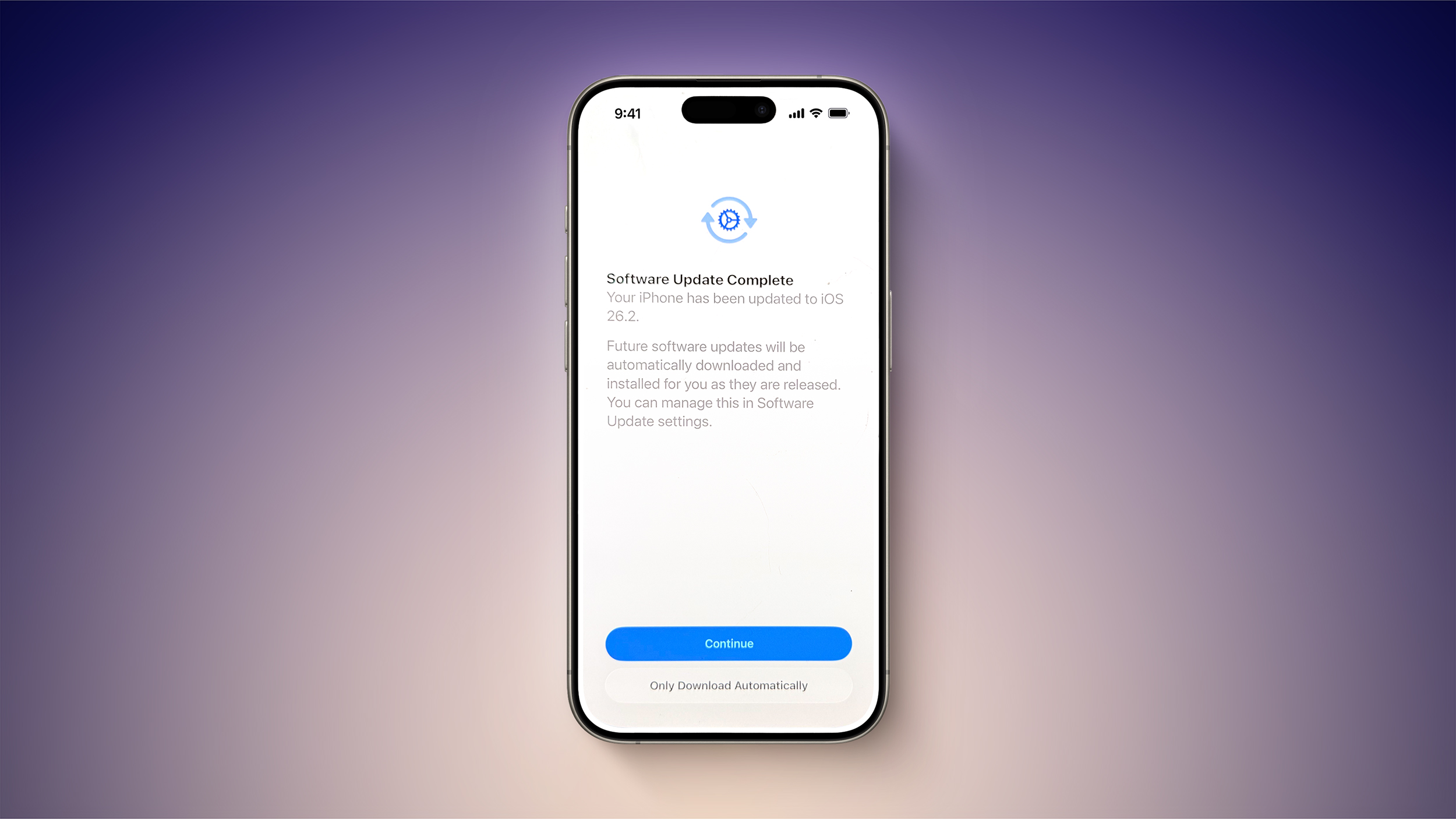 ios 26 2 mengaktifkan pembaruan otomatis untuk sebagian pengguna index