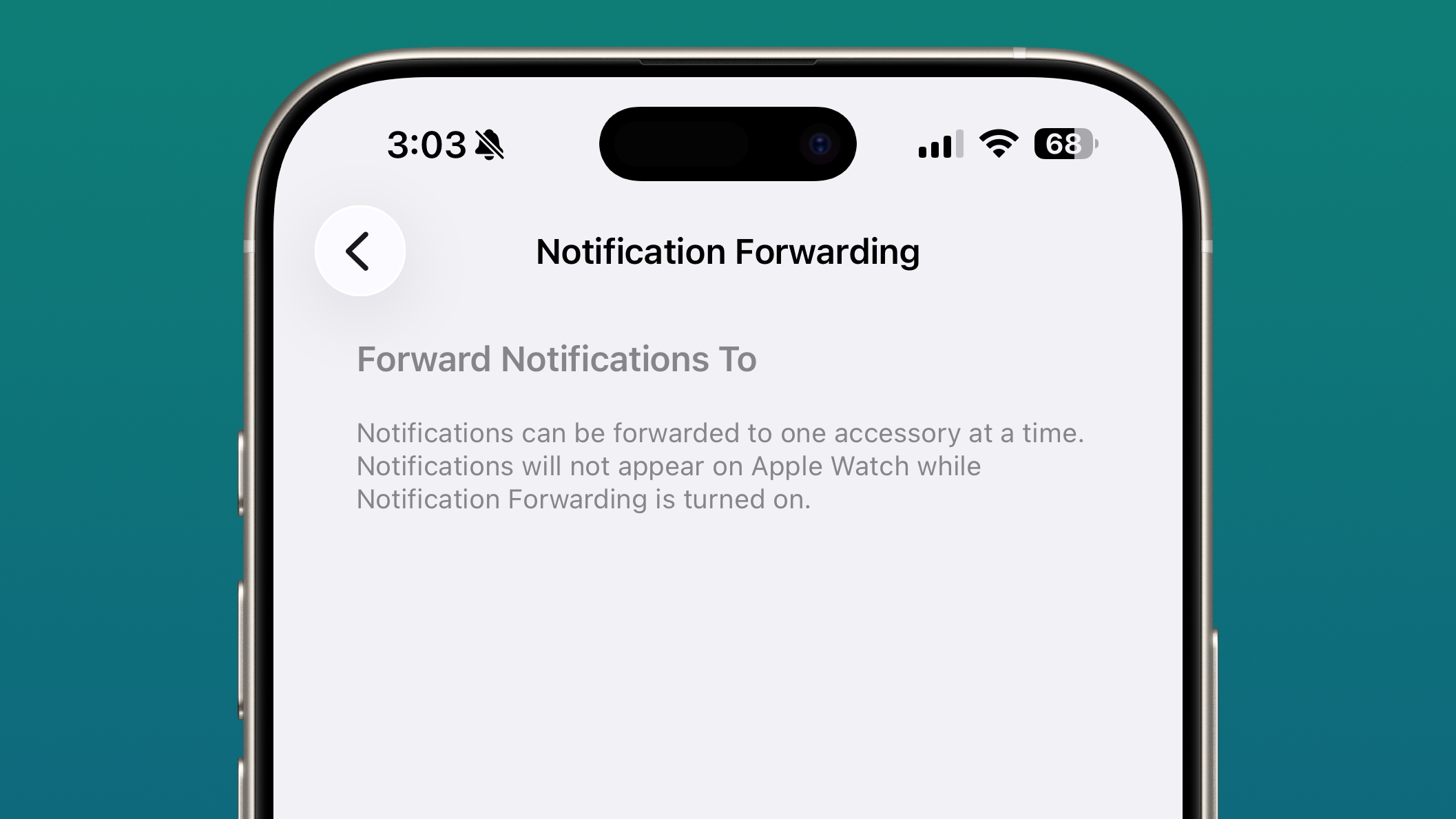 ios 26 3 adds notification forwarding option for third party wearables index