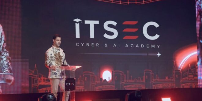 itsec asia tutup 2025 dengan agresif ai jadi senjata utama akademi siber jadi kunci index