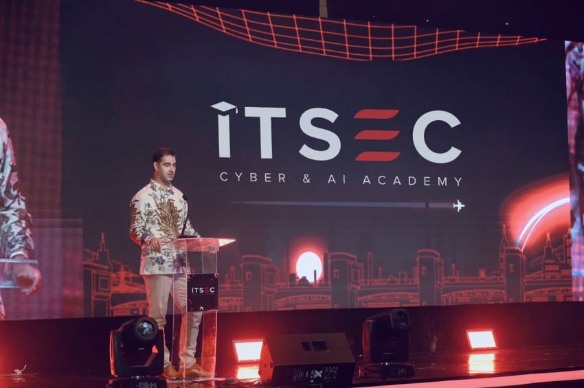 itsec asia tutup 2025 dengan agresif ai jadi senjata utama akademi siber jadi kunci index