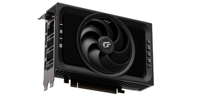 kartu grafis igame geforce rtx 50 mini oc series diluncurkan index