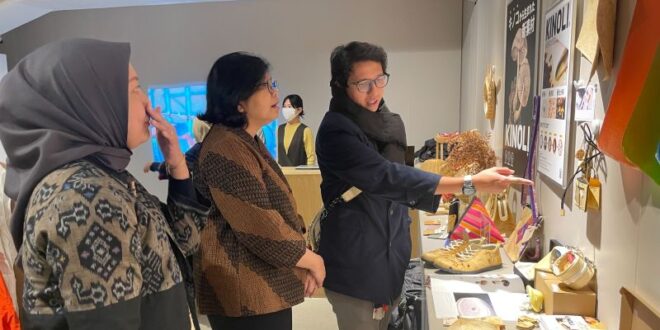 kbri tokyo dorong peningkatan promosi produk kreatif indonesia index