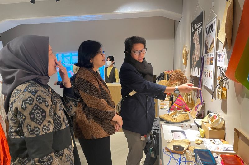 kbri tokyo dorong peningkatan promosi produk kreatif indonesia index