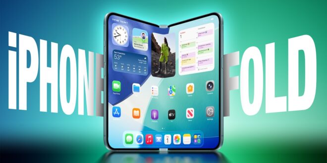 kedatangan iphone fold diprediksi mengukuhkan era desain buku ponsel lipat index
