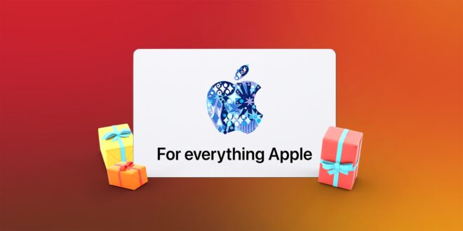 kegunaan dan batasan kartu hadiah apple index