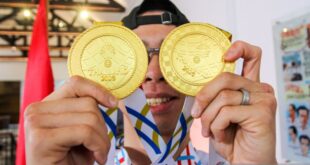 klasemen medali sea games indonesia kian dekat kunci peringkat kedua index