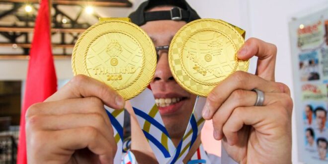 klasemen medali sea games indonesia kian dekat kunci peringkat kedua index