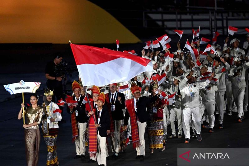 klasemen sea games 2025 indonesia jauhi kejaran vietnam di posisi dua index