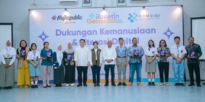 komdigi salurkan internet gratis ke sekolah terdampak bencana di sumut index