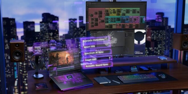 laptop sultan seharga mobil lenovo legion 9i resmi hadir dengan layar 3d tanpa kacamata dan ram 192gb index