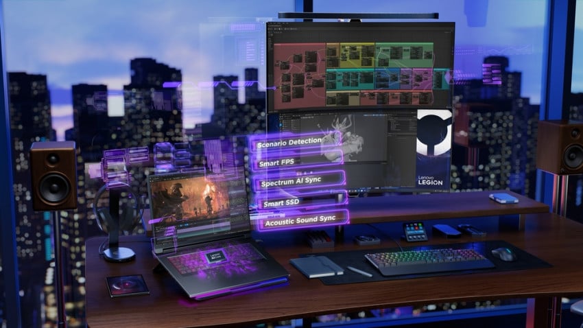 laptop sultan seharga mobil lenovo legion 9i resmi hadir dengan layar 3d tanpa kacamata dan ram 192gb index