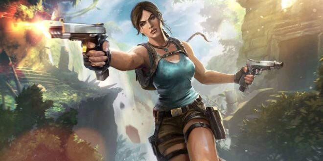 lara croft klasik kembali dalam dua versi game tomb raider baru index