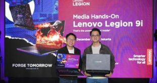 lenovo hadirkan laptop gaming flagship legion 9i harganya hampir rp100 juta index