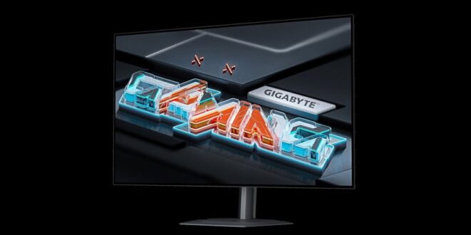 lupakan bezel tebal gigabyte mo27q28g tawarkan visual tanpa tepi dengan panel woled index