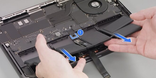 m5 macbook pro gets easier battery replacement process index