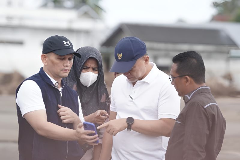 membangun kembali harapan komitmen solid pemerintah untuk petani terdampak bencana di indonesia index