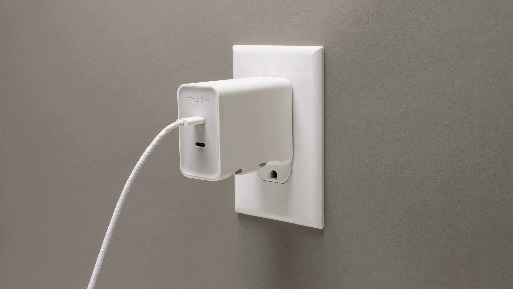 mophie releases new gan powered speedport usb c wall chargers index