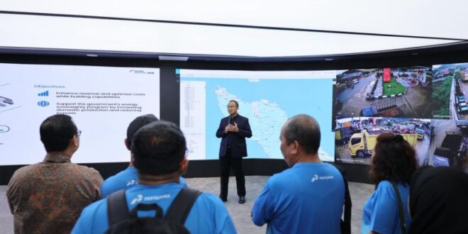pertamina perkuat ketahanan energi nasional melalui digital hub index