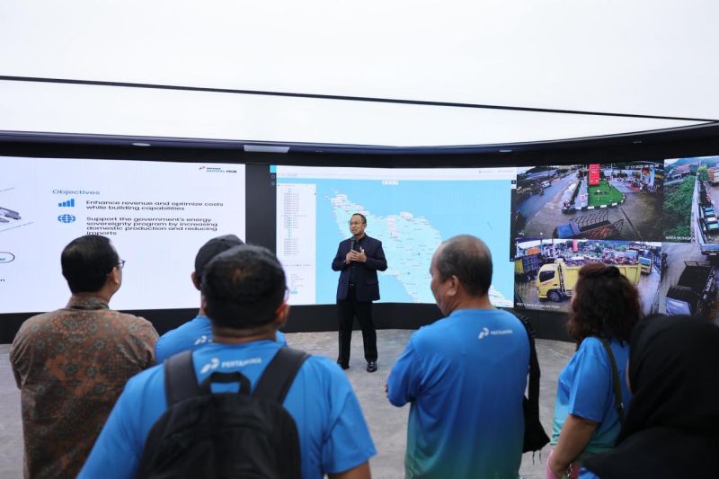 pertamina perkuat ketahanan energi nasional melalui digital hub index