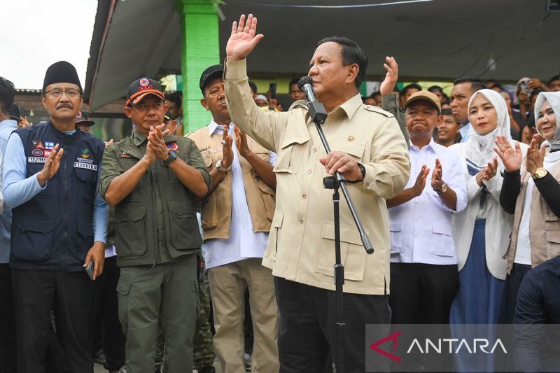 prabowo pemerintah sudah mulai tertibkan pembalakan liar index