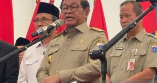 pramono akan umumkan ump jakarta pada rabu index