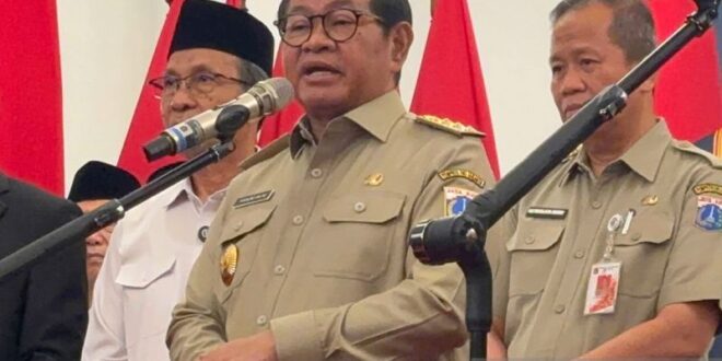 pramono akan umumkan ump jakarta pada rabu index