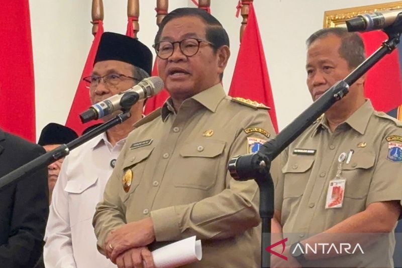 pramono akan umumkan ump jakarta pada rabu index