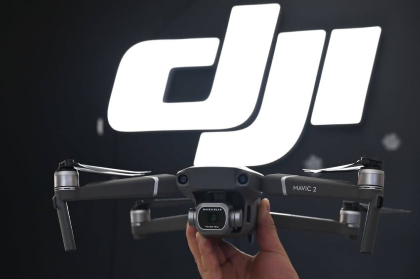 produk dji dari drone hingga kamera dilarang digunakan mulai 23 desember index