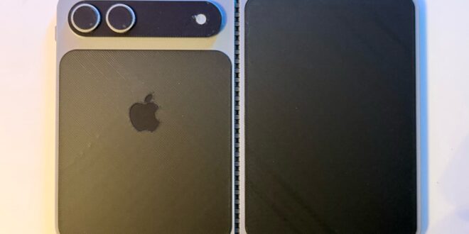 punya printer 3d buat dummy iphone lipat sendiri index