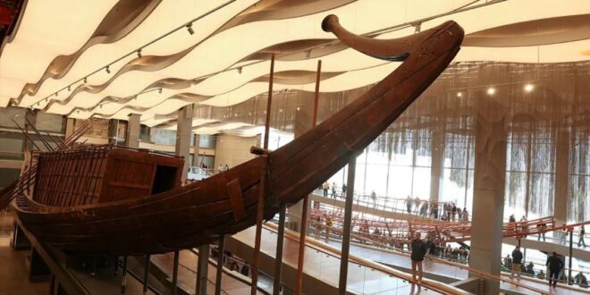 rusak parah mesir merakit kembali perahu raja firaun index