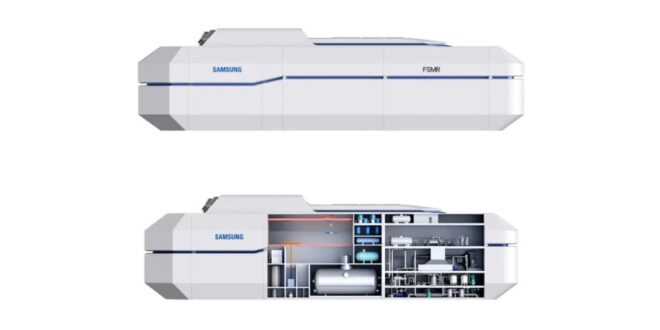 samsung siap bangun reaktor nuklir modular terapung index