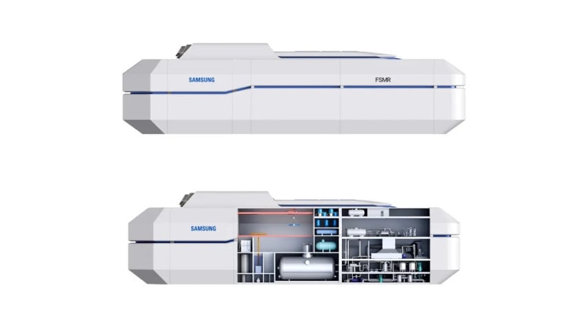 samsung siap bangun reaktor nuklir modular terapung index