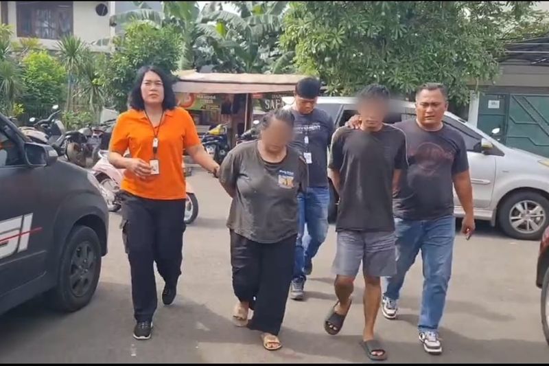terungkap pasutri pencuri uang pedagang bakso di kembangan berhasil dibekuk polisi terancam pasal pemberatan index