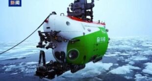 tiga kapal selam canggih china berhasil tuntaskan misi penelitian index