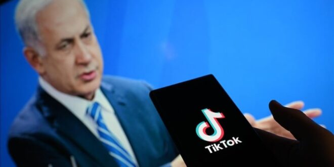 tiktok jatuh ke pelukan sahabat benjamin netanyahu waspada israelisasi algoritma dan pembungkaman suara palestina index