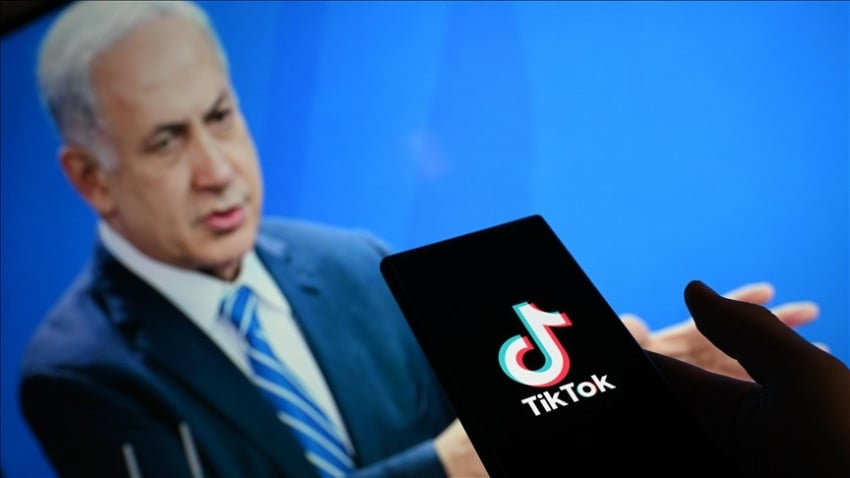 tiktok jatuh ke pelukan sahabat benjamin netanyahu waspada israelisasi algoritma dan pembungkaman suara palestina index