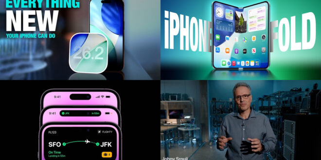 top stories ios 26 2 released 2026 iphone rumors and more index