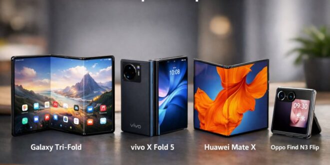 tren baru 2026 pasar hp lipat diprediksi meroket 30 persen apple dan samsung berebut kue mahal index