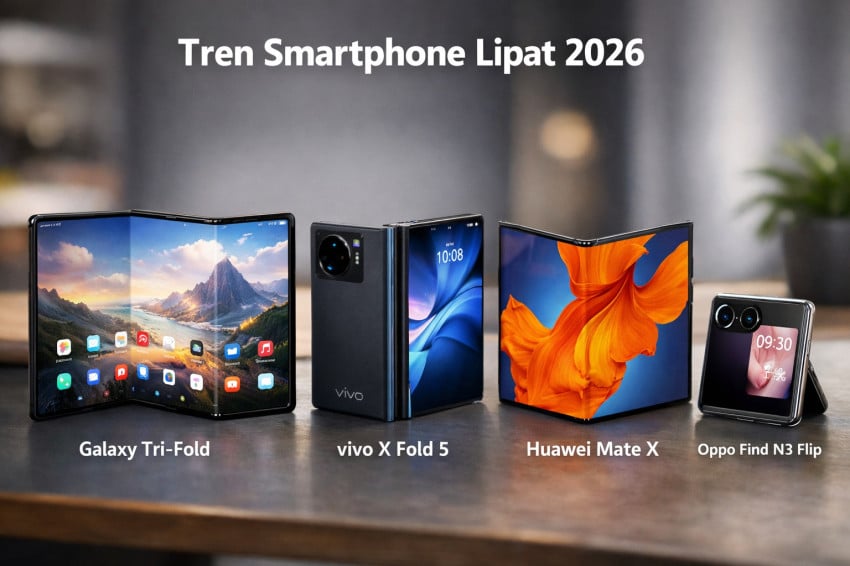 tren baru 2026 pasar hp lipat diprediksi meroket 30 persen apple dan samsung berebut kue mahal index