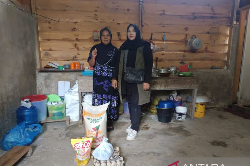 warga aceh tengah hanya konsumsi labu rebus sebelum terima bantuan index