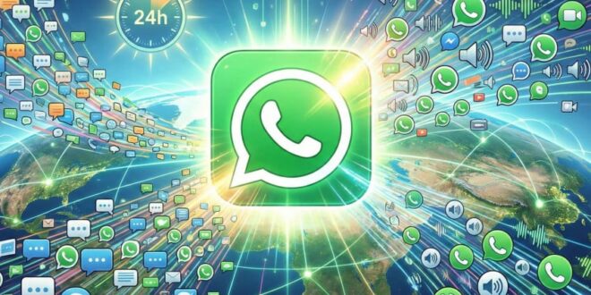 whatsapp siap tampung 100 miliar pesan dan 2 miliar telepon dalam 24 jam index