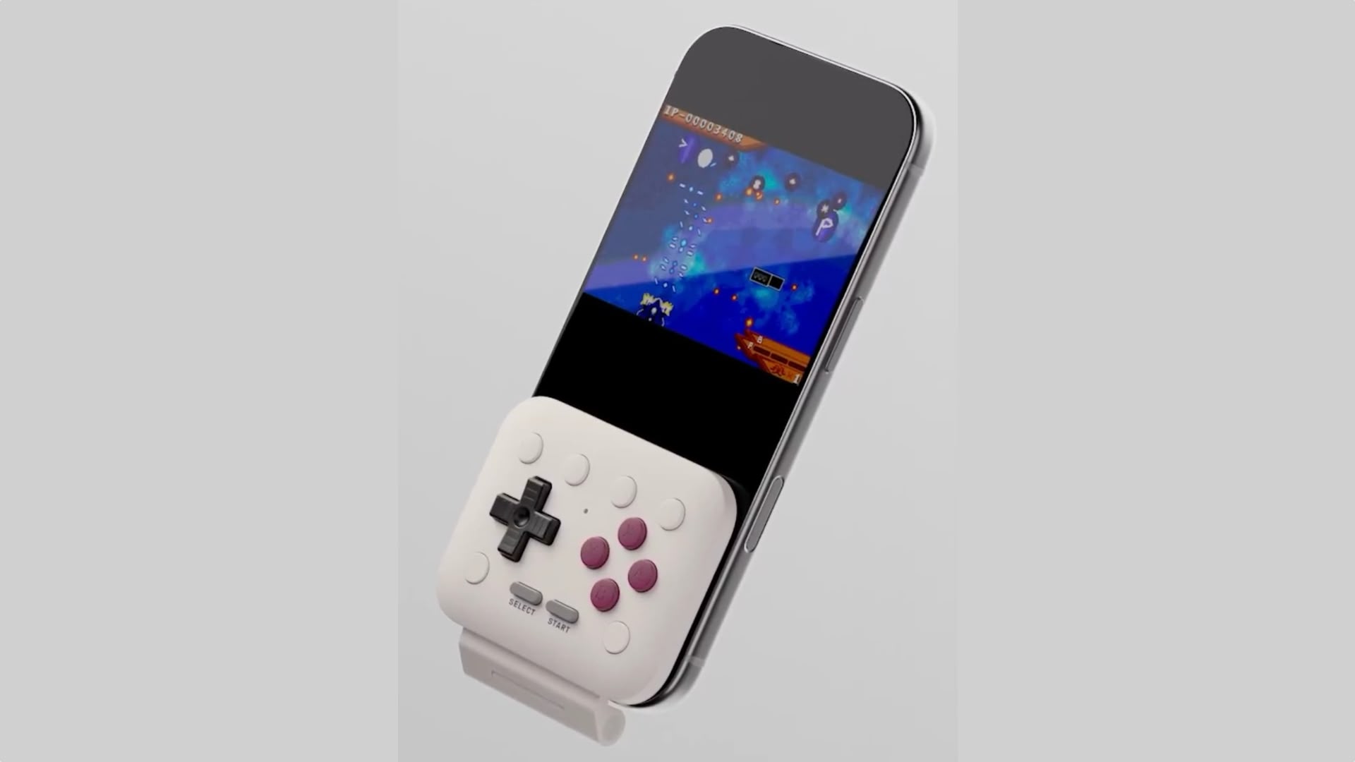 8bitdo reveals flip style iphone controller for portrait mode gaming index