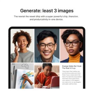 Lucid Origin Generate at least 3 images that describe the newe 0