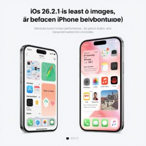 Lucid Origin generate at least 3 images that describe iOS 2621 2