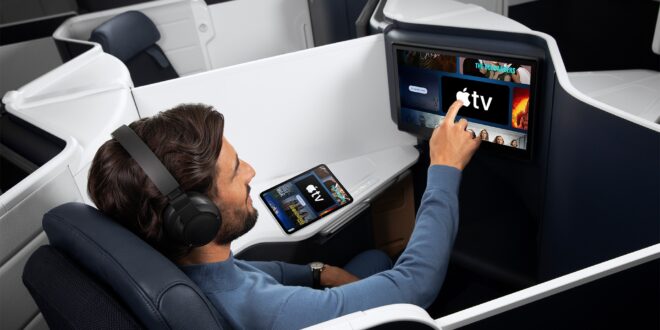 air france announces new apple tv perks index