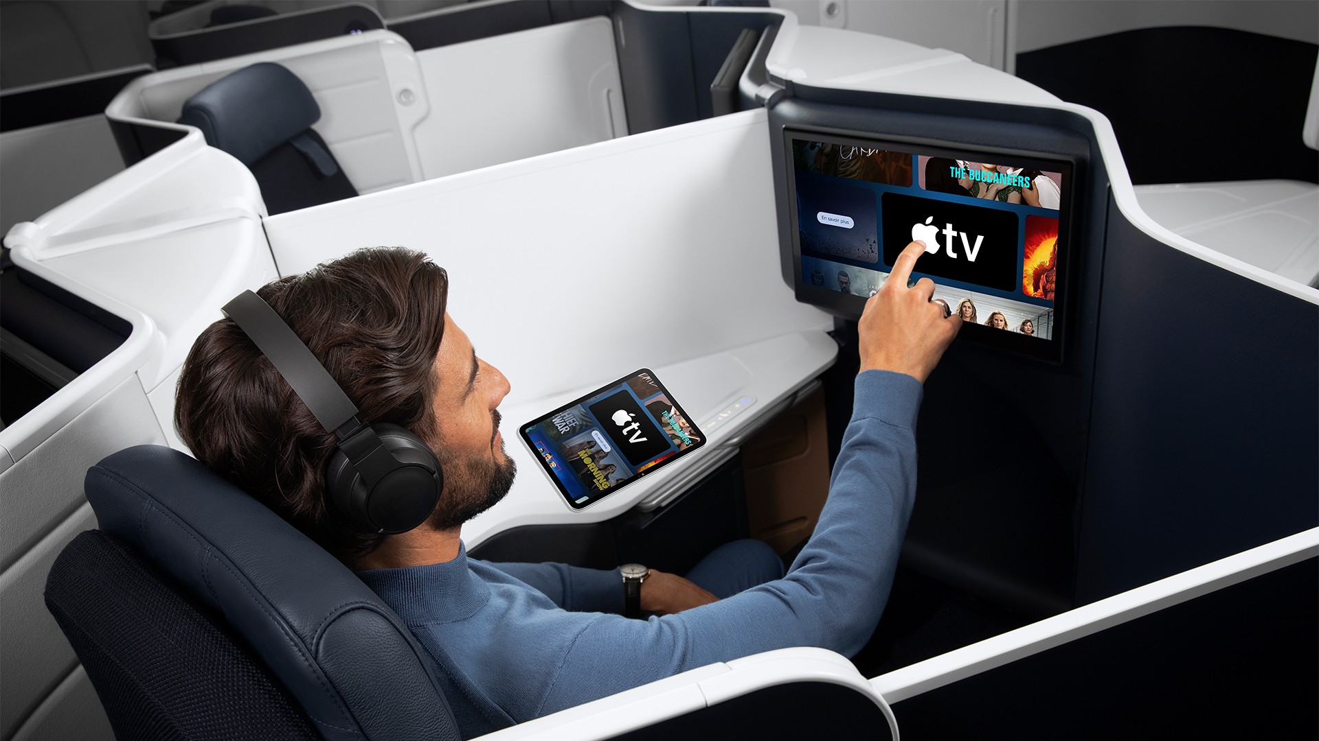 air france announces new apple tv perks index
