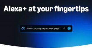 amazon luncurkan asisten ai alexa berbasis web saingi gemini dan chatgpt index