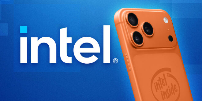 apple diperkirakan akan bekerja sama dengan intel untuk chip iphone index